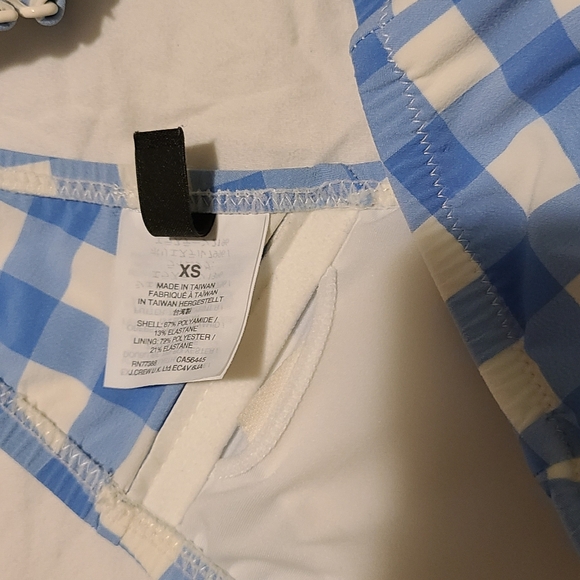 j crew • gingham ruffle bikini - Picture 7 of 12